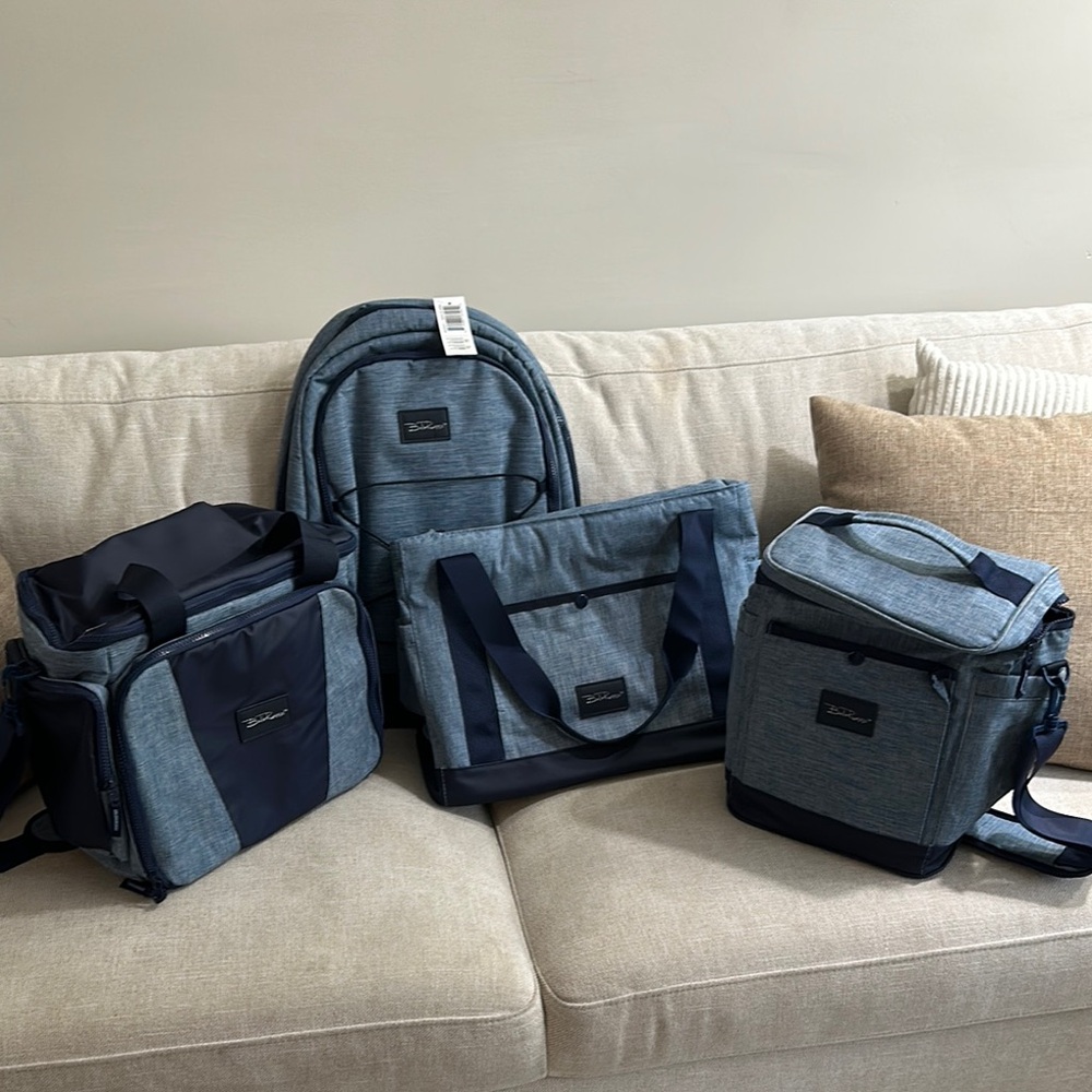 Bella Russo NWT (2) NWOT (2) collection of bags summer breeze collection